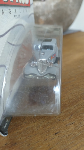Hot Wheels '34 Ford Coupe Hot Rod Magazine Gris (Usado)