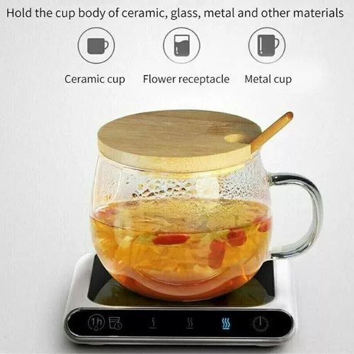 Calentador De Tazas Inteligente Para Calentar Café Y Leche
