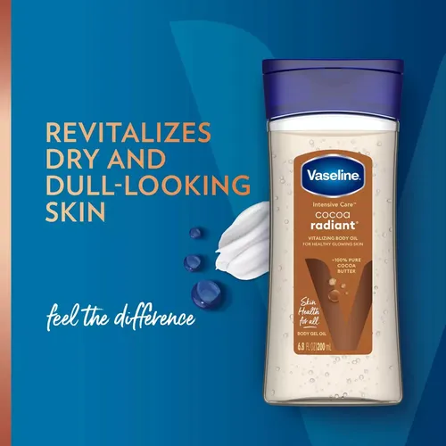Vaseline Cocoa Radiant Crema 600ml + Aceite 200ml Combo