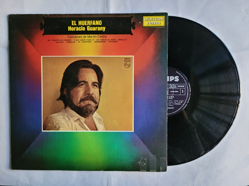 Horacio Guarany Huerfano Canciones M Castro Vinilo Lp Folklo