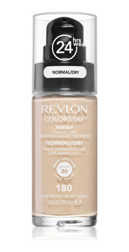 Base De Longa Duração Revlon Colorstay Longwear Sand Beige