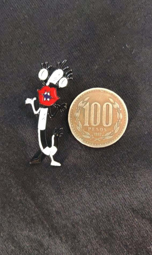 Real Monsters - Oblina - Pin