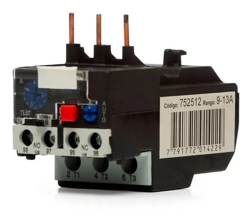 Relevo Termico Trifasico Sica Para Contactor Varios Amperes