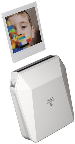 Fujifilm Instax Sp-3 White Impresora Móvil Fotográfica