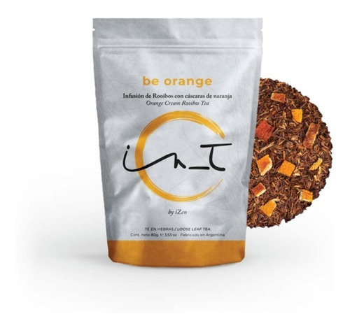 Te En Hebras Be Orange Doy Pack  Inti Zen X 60 Gr