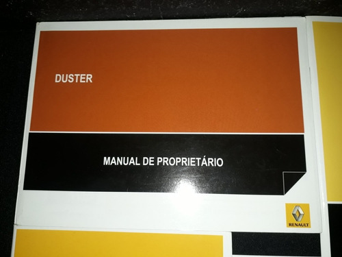 Manual Do Proprietário Renault Duster 2013