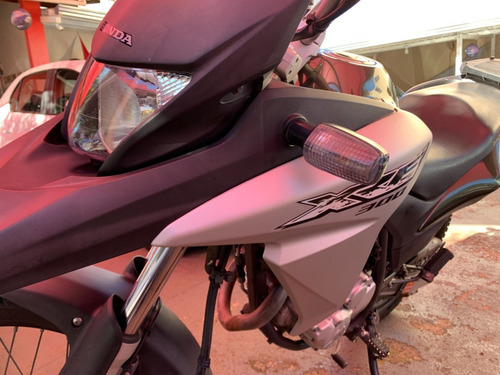 Imagem 14 de 15 de Honda Xre 300 Verde 2017