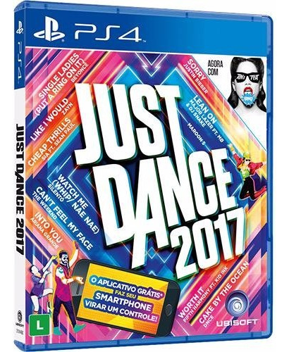 Juego de Playstation 4 - Just Dance 2017 - Medios físicos