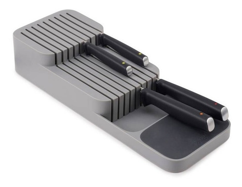 Imagen 1 de 9 de Organizador De Cuchillo Porta Cuchillos Para Cajon De Cocina