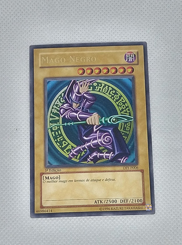 Mago Oscuro Pose Original Portugues Primera Ed Ultra Yugioh 