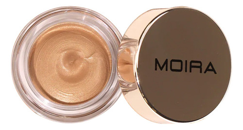 Moira Sombra En Crema Para Ojos Everlust Shimmer 5g Sombra Champagne Kiss