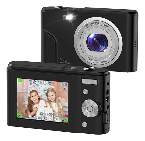 Camara Digital Aollonna Full Hd Mega Pixel Vlogging Zoom Lcd