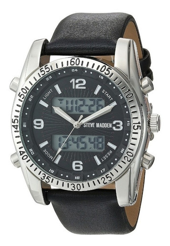 Steve Madden - Reloj Para Hombre Sm 103