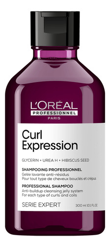 Sistema De Gelatina Limpiadora L'oreal Curl Expression 300 M