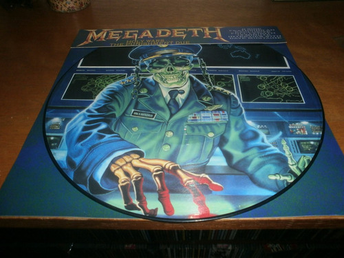 Megadeth Holy Wars Punishment Is Due Maxi 12 Picture Disc