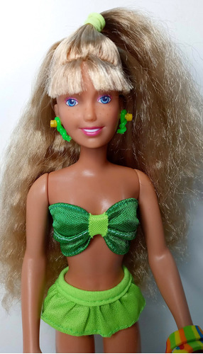 Muñeca Barbie Maxie Beachy Keen Vintage 1988