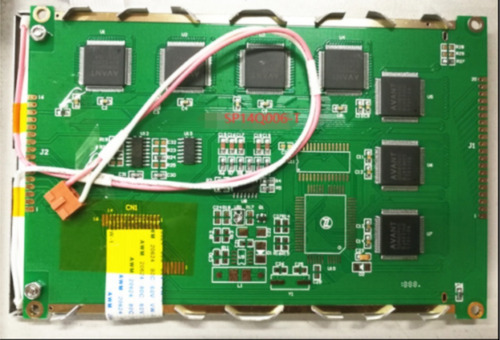 Display Sp14q006 Com Lâmpada Lcd Hitachi Sp14q006 5,7 Polega