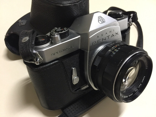 Pentax Asahi Spotmatic 1972 C/case Original - Raridade