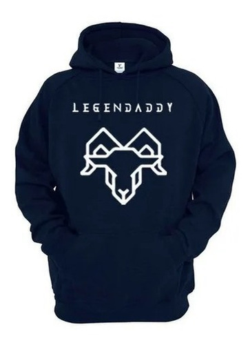 Sudadera Daddy Yankee Legendaddy Cabra Premium Tour 2022 En