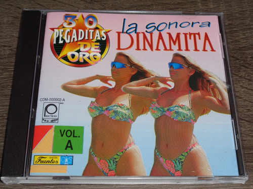 La Sonora Dinamita 30 Pegaditas De Oro Vol. A. Peerless 1994