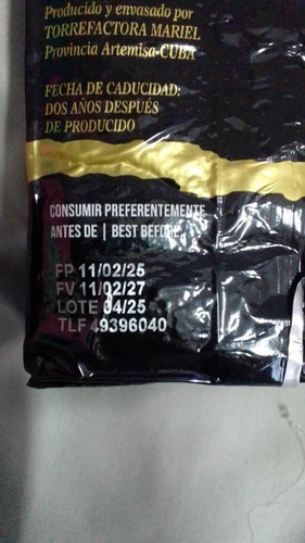 Café Cubita Molido 230 G Original..