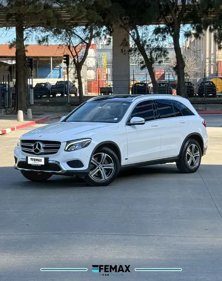 2017 Mercedes-Benz Clase GLC