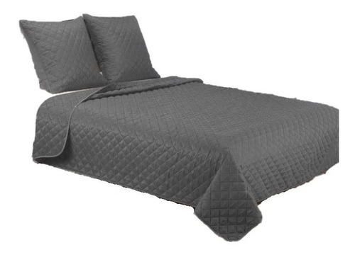 Imagen 3 de 5 de Colcha Cubrecama Bedford 220cm X 240cm Con Fundones