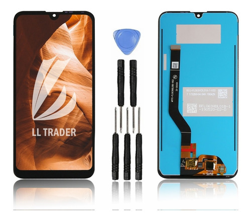 Pantalla Táctil Completa Para Huawei Y7 2019 Con Kit