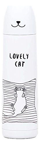 17 Oz Vaso Gato Lindo Gato Termo Taza Tapón Prueba De ...