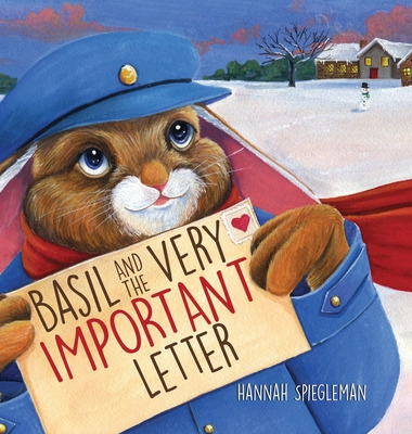 Libro Basil And The Very Important Letter - Spiegleman, H...