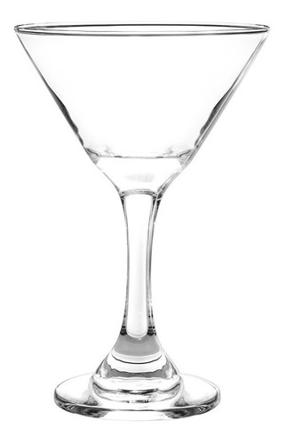 Copa Martini X6 Coctel Cristar 274 Ml Vidrio En Casa Valente