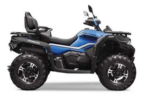Imagen 3 de 3 de Atv Cf Moto 625 4x4 2022