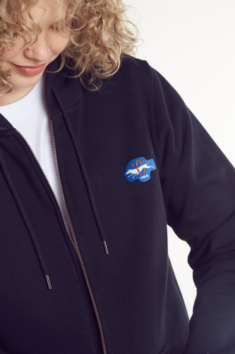 Campera Canguro Negra Vulk Rocco