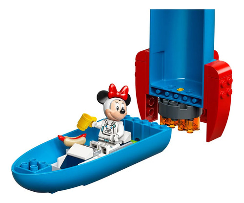 Lego Cohete Espacial De Mickey Y Minnie Mouse 10774