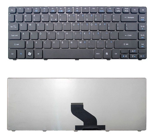 Teclado Para Computador Portátil Acer Aspire 3410t Series