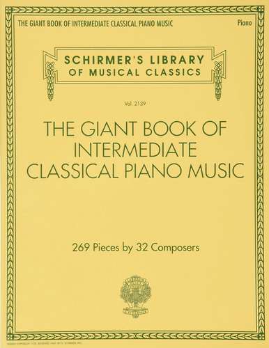 El Libro Gigante De La Msica De Piano Clsico Intermedio: Bib