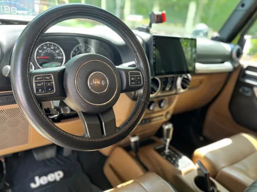Jeep Wrangler 3.6 Rubicon