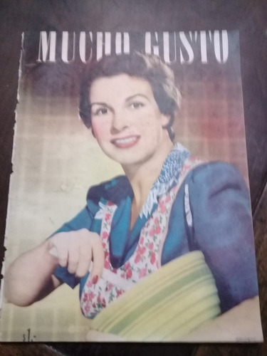 Revista Antigua **mucho Gusto** Nº31 De Mayo De 1949 (Usado)