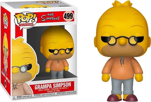 Funko Pop! The Simpsons - Grampa Simpson #499 - Original