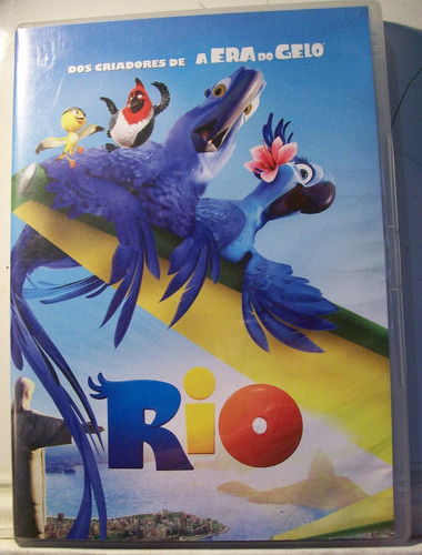 Rio 11 Dvd Original Mercadolivre
