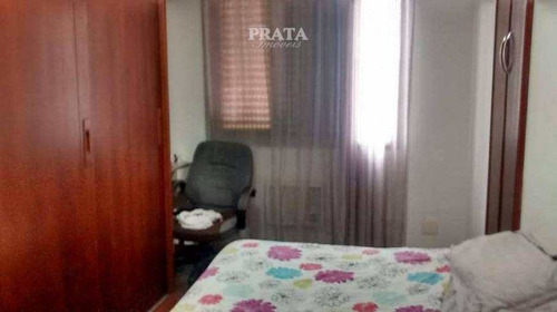 Imagem 7 de 14 de Ponta Da Praia Elevador 2 Dormitórios 1 Suíte Sala Ampla Vg Dem - V400641