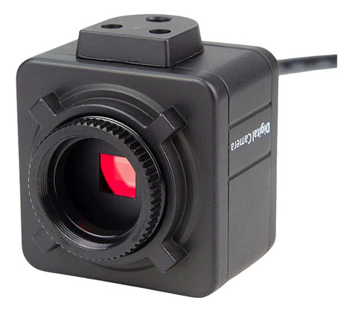 Kit Microscópio Biológico Binocular Led 1600x + Câmera 5mp