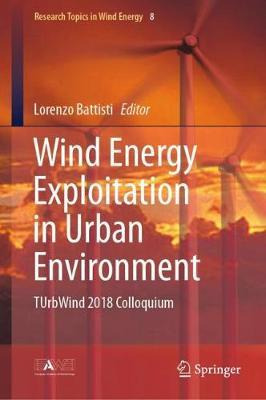 Libro Wind Energy Exploitation In Urban Environment : Tur...