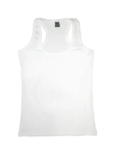 Franelilla blanca sale