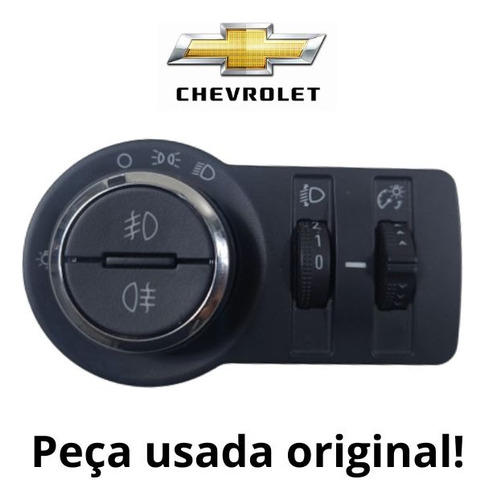Botão Do Farol Chevrolet Cruze 2012/2016
