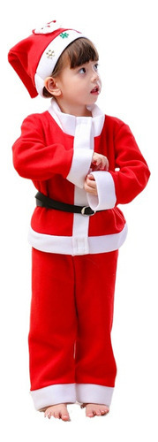 Noel Papá De Ni?os Para Para Disfraz Peque?os Navidad