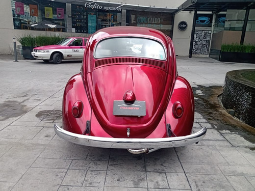 Imagen 5 de 11 de Volkwagen Sedan 1967 Rojo