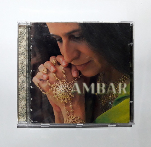 Cd  Maria Bethania Ambar Ed Brasil 1996 Como Nuevo Oka  (Reacondicionado)