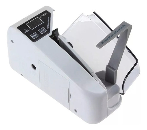 Mini Maquina De Contar Billetes Portatil Hytoshy Gm-001