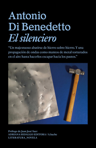 Libro El Silenciero - Di Benedetto, Antonio